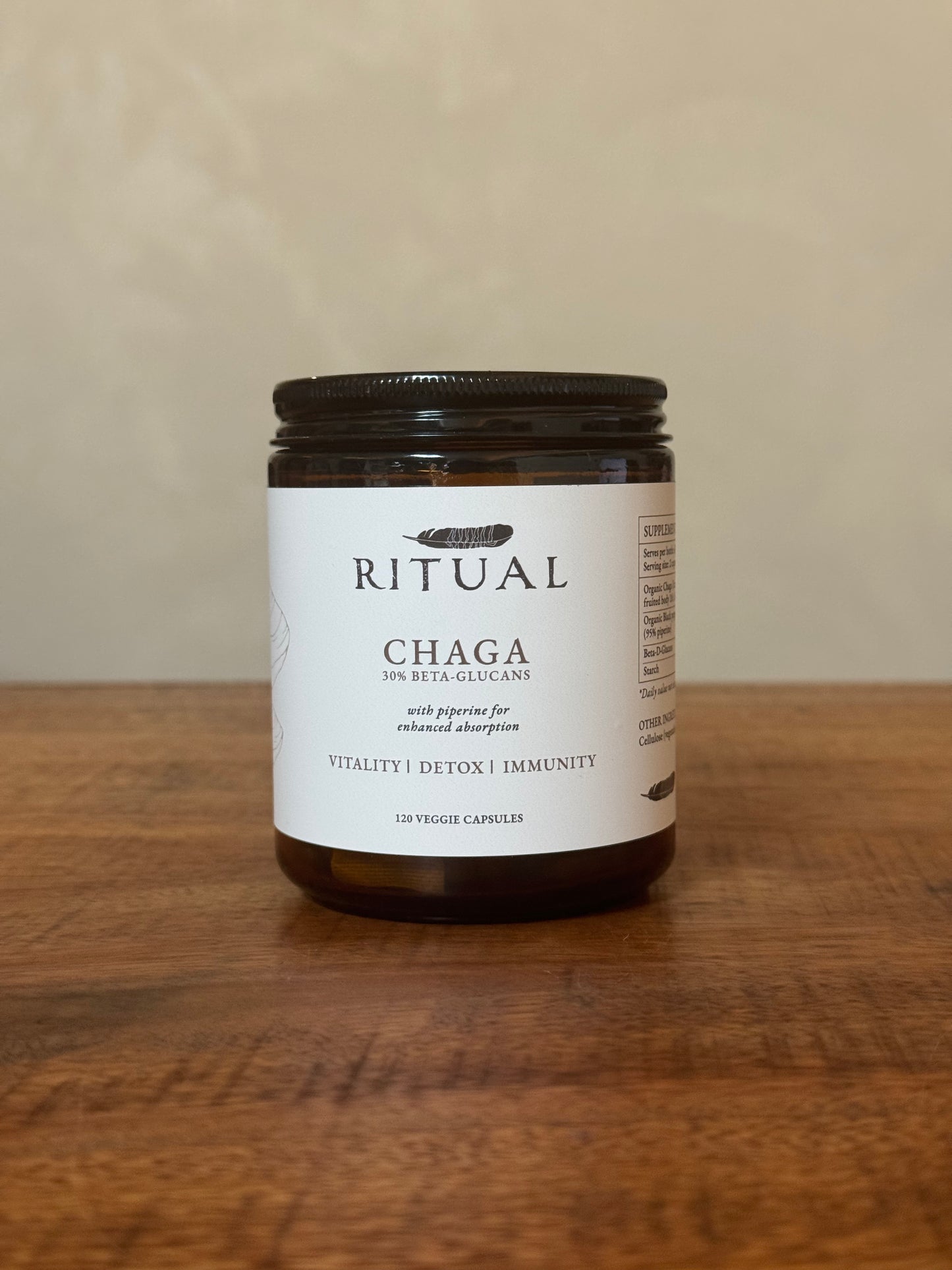 Chaga, Ritual