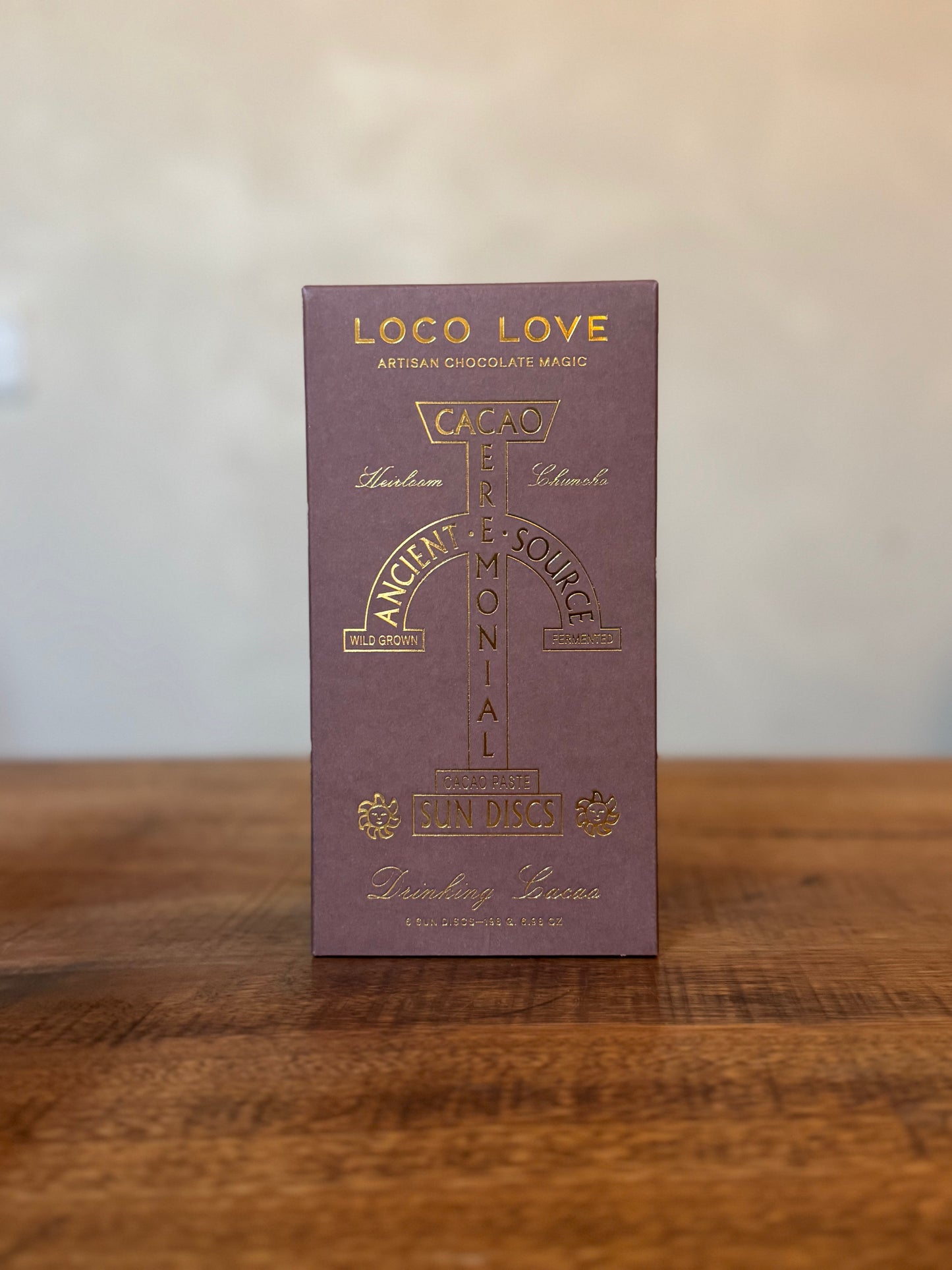 Chuncho Drinking Cacao, Loco Love
