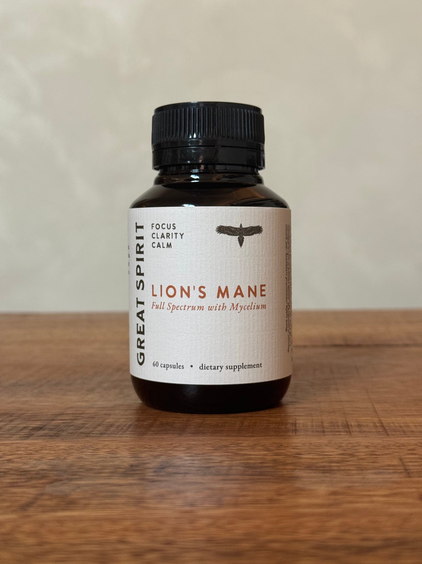 Lion’s Mane capsules, Great Spirit