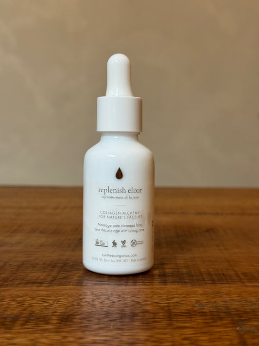 Replenish Elixir, Synthesis Organics