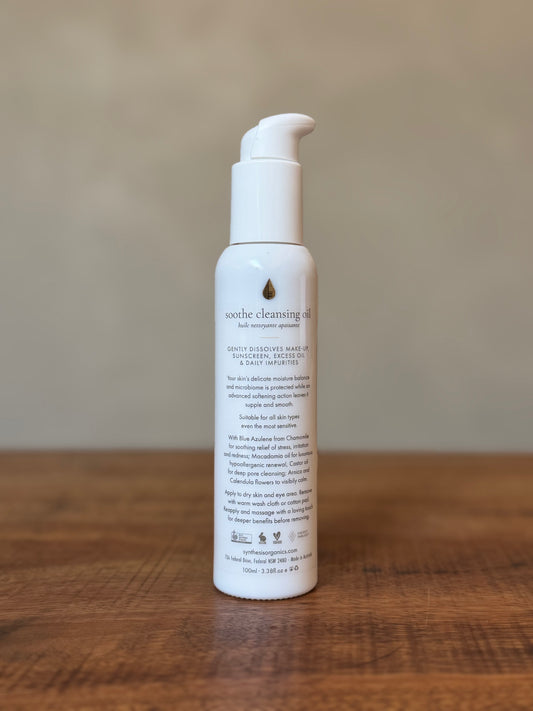 Soothe Cleansing Oil, Synthesis Organics