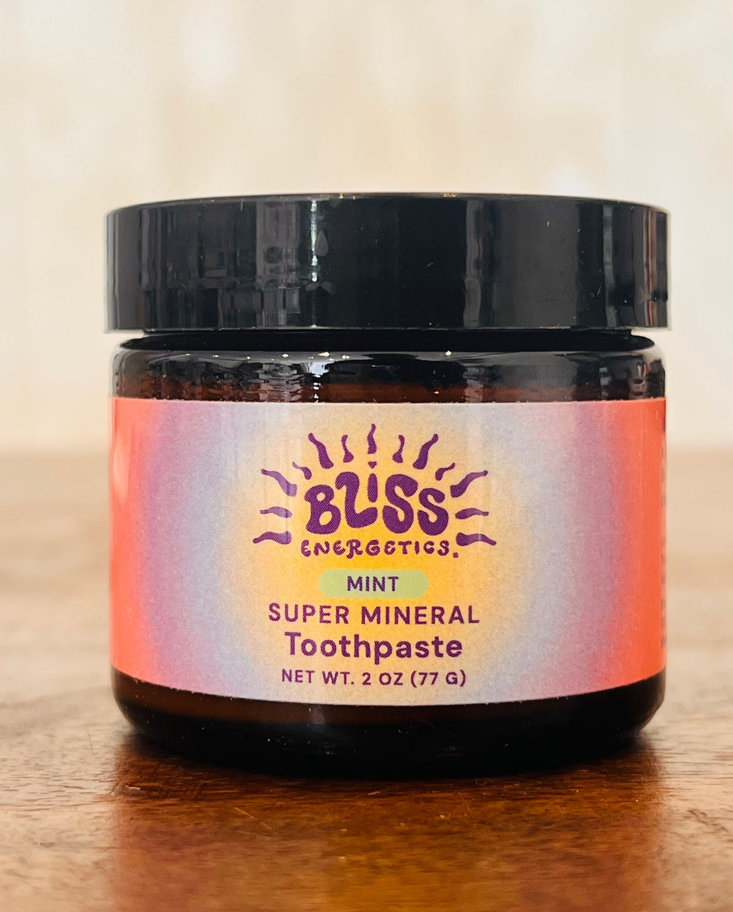 Super Mineral Toothpaste (Mint), Bliss Energetics