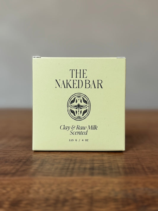 The Naked Bar: Raw Milk, Clay & Tallow, Naked Tallow