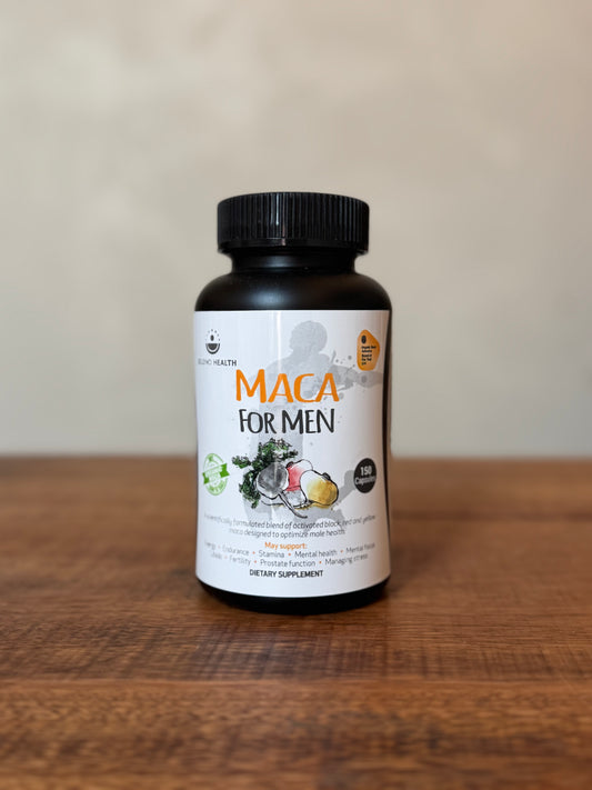 Maca for Men Capsules, Seleno Health