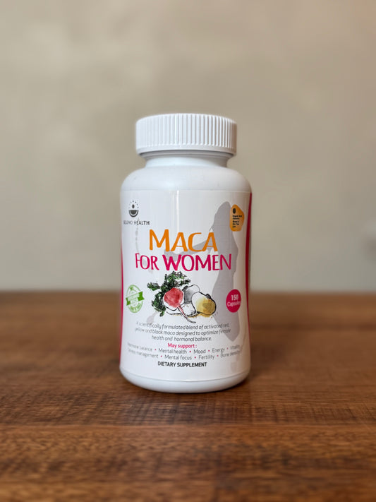 Maca for Women Capsules, Seleno Health