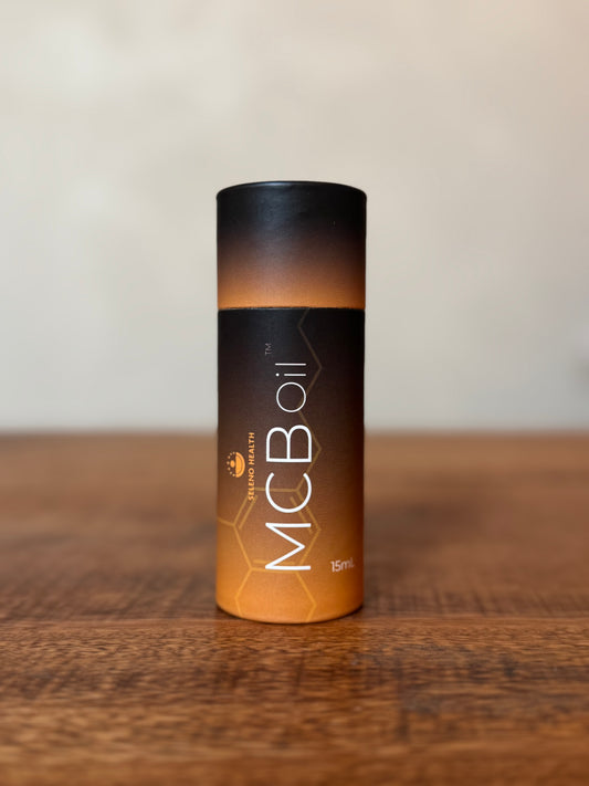 MCB Oil - 100x concentrated CB entourage Maca oil, Seleno Health