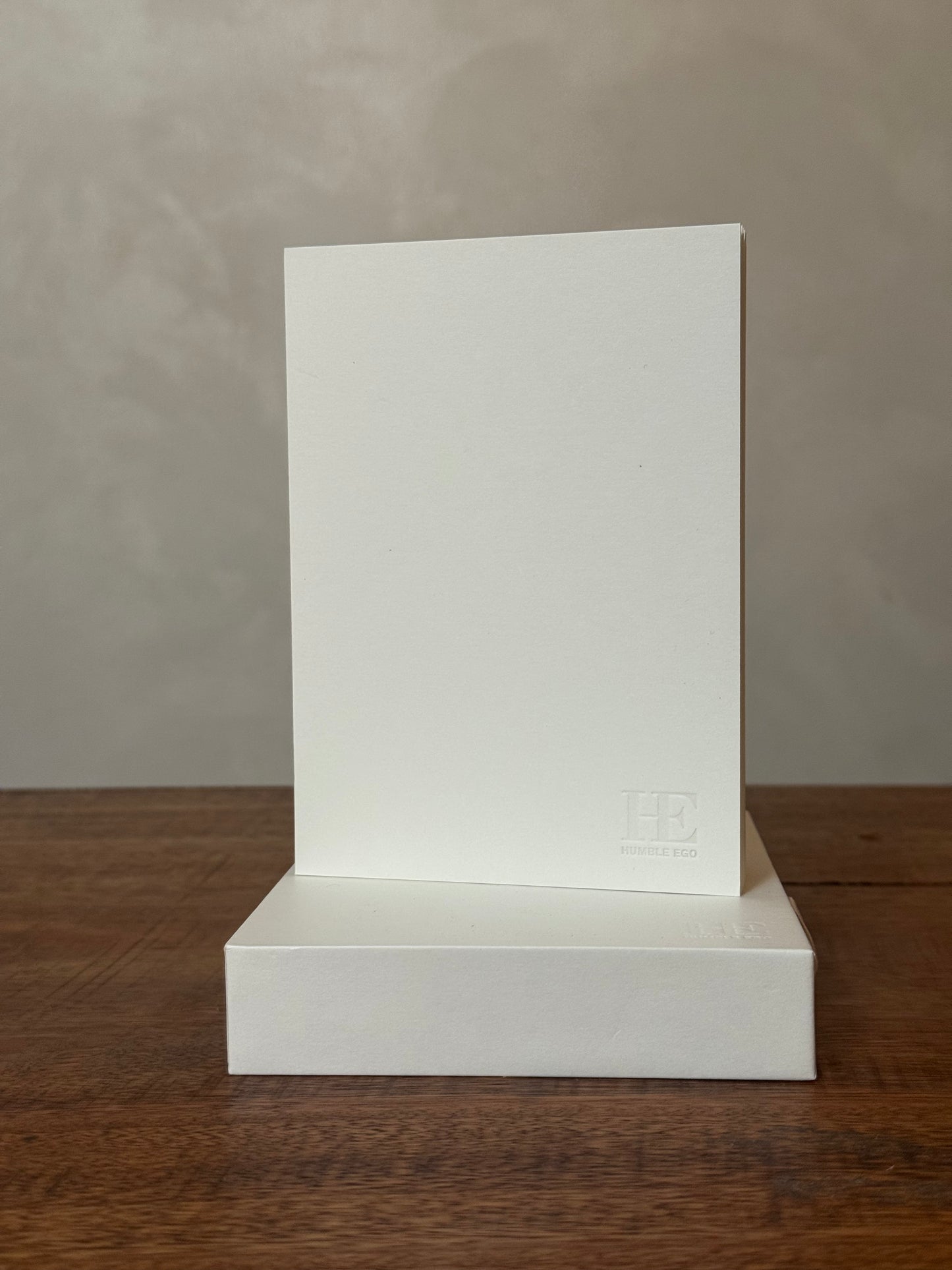 Sketchbook A6, Humble Ego