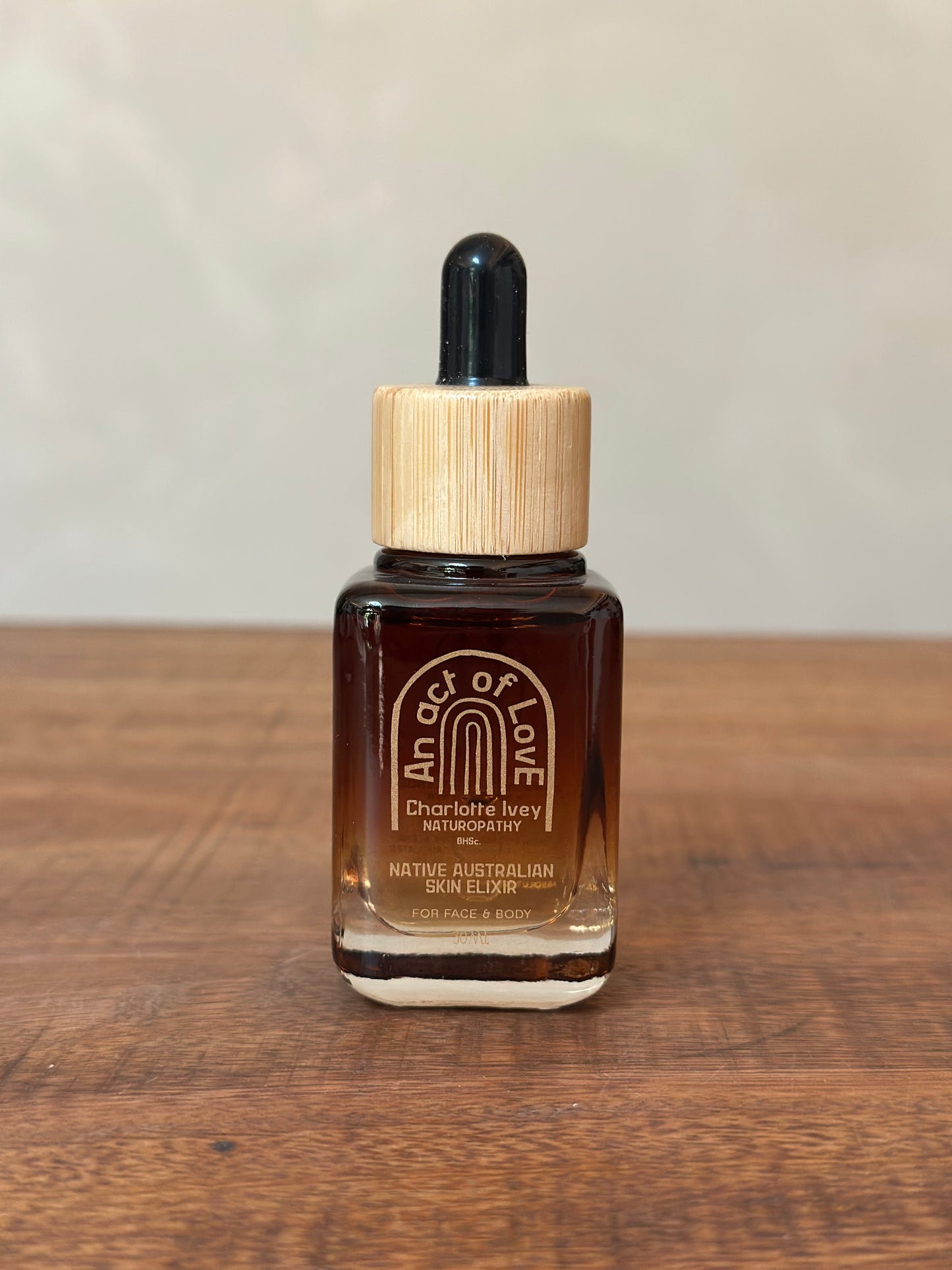 Native Australian Skin Elixir, An Act of Love