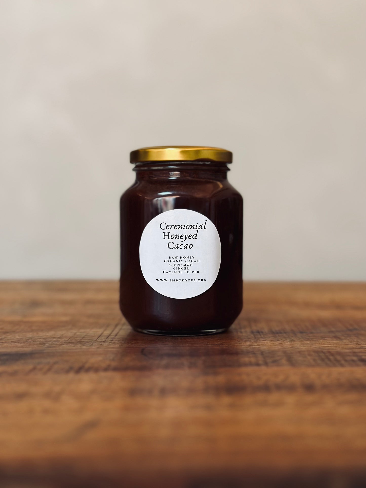 Ceremonial Honeyed Cacao, Embody Bee