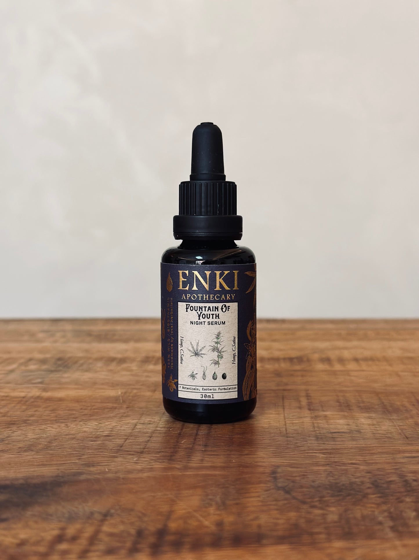 Fountain of Youth Night Serum, Enki