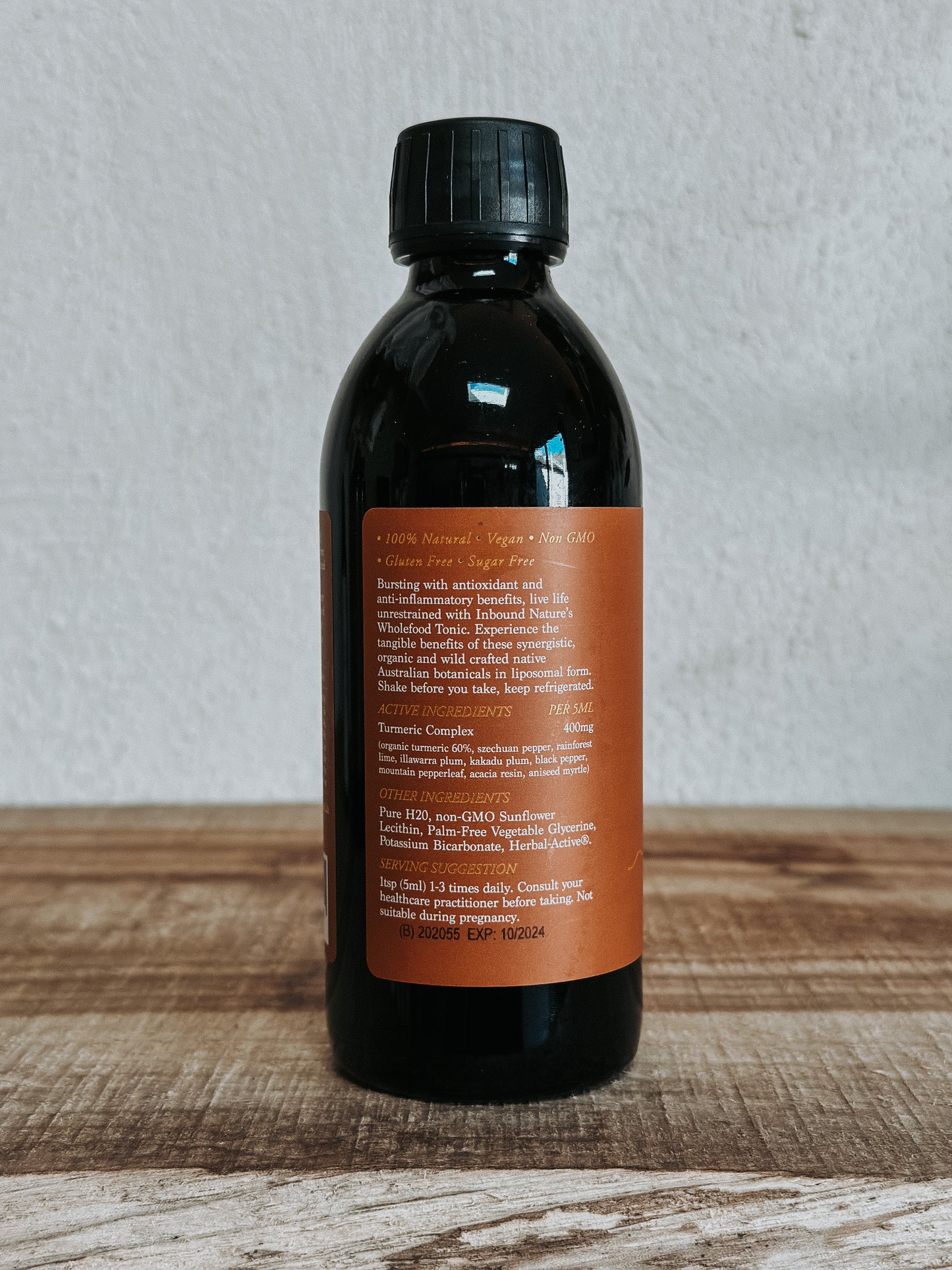 Liposomal Turmeric, Inbound Nature