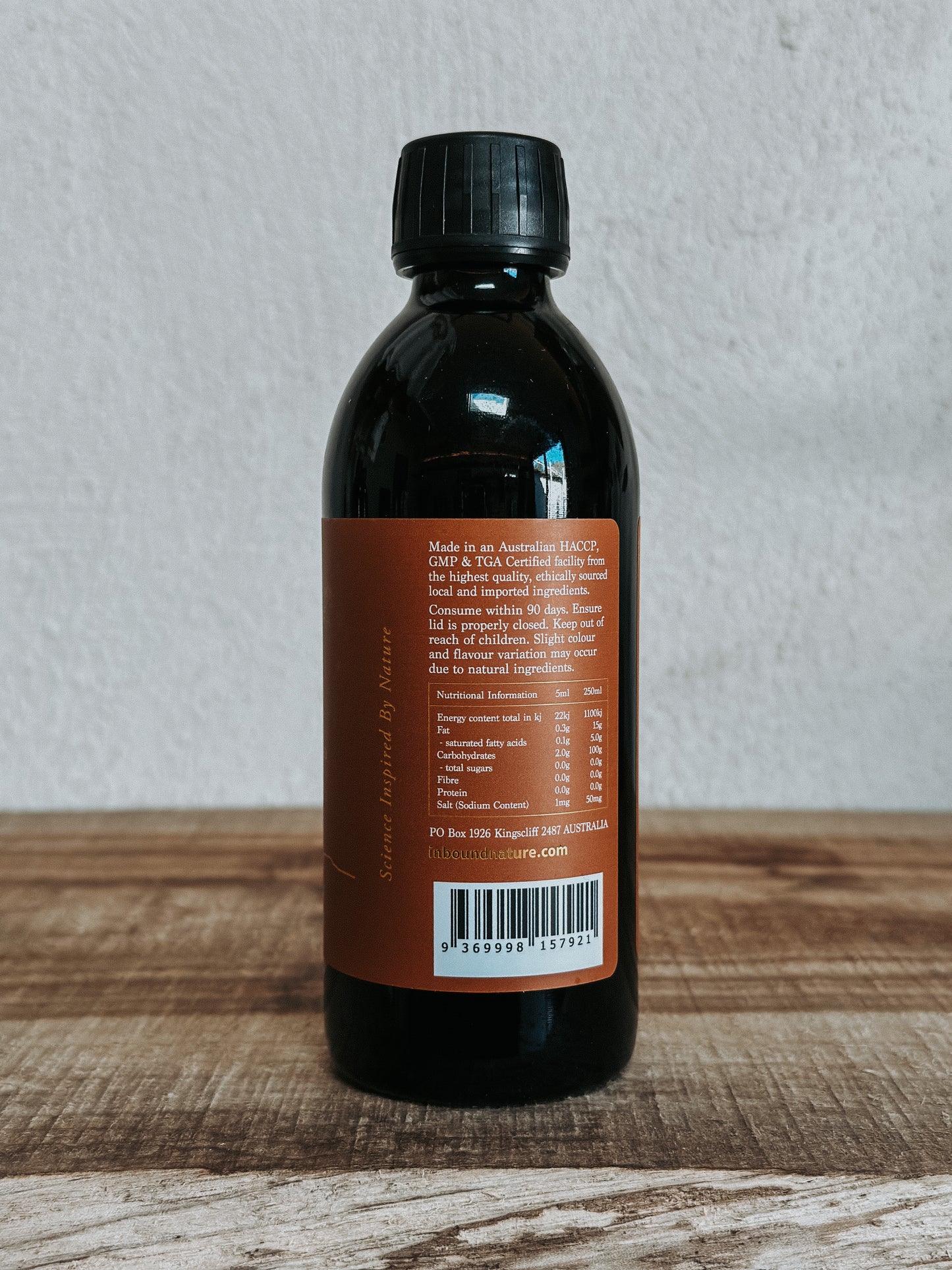 Liposomal Turmeric, Inbound Nature