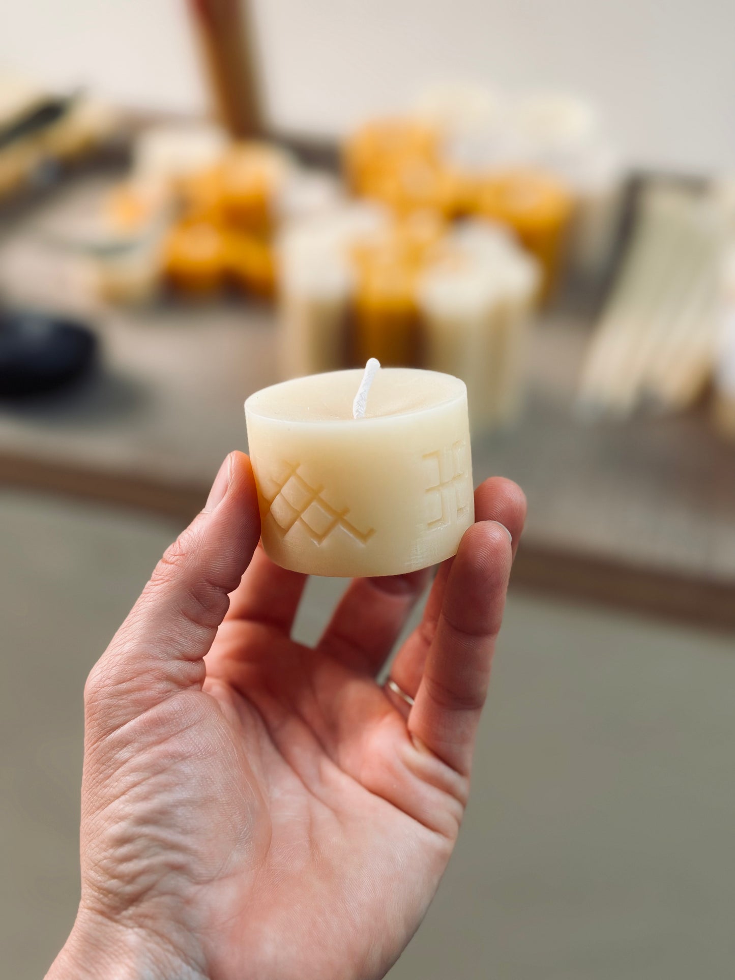 Juniper Candle Cream, Ahana