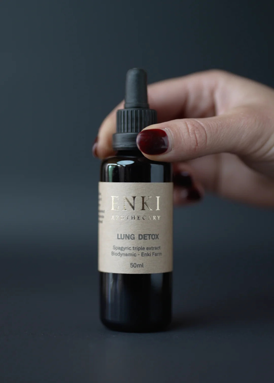Lung Detox, Enki