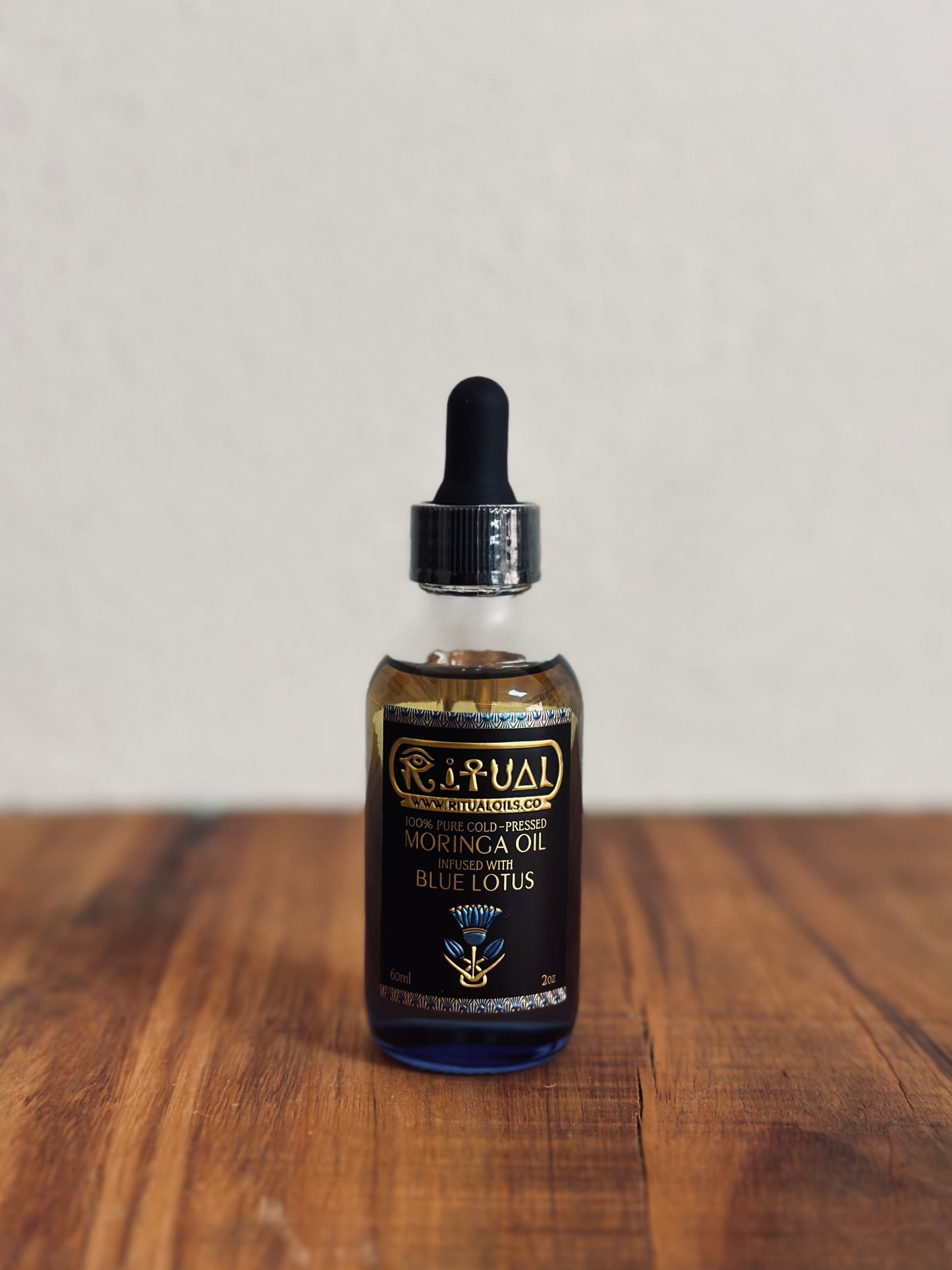 Moringa & Blue Lotus Oil, Ritual Oils