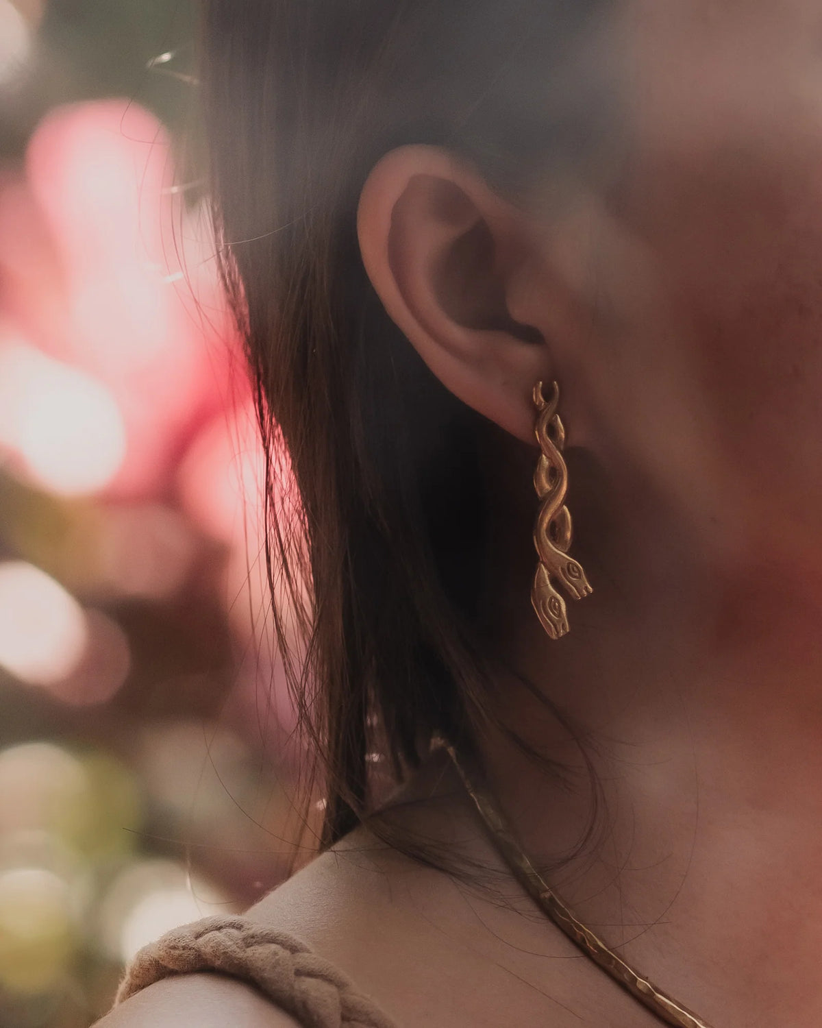 Quru Earrings, kantu