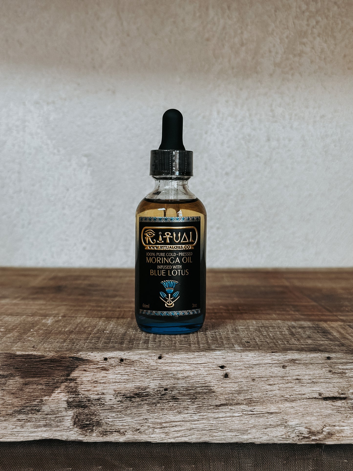 Moringa & Blue Lotus Oil, Ritual Oils