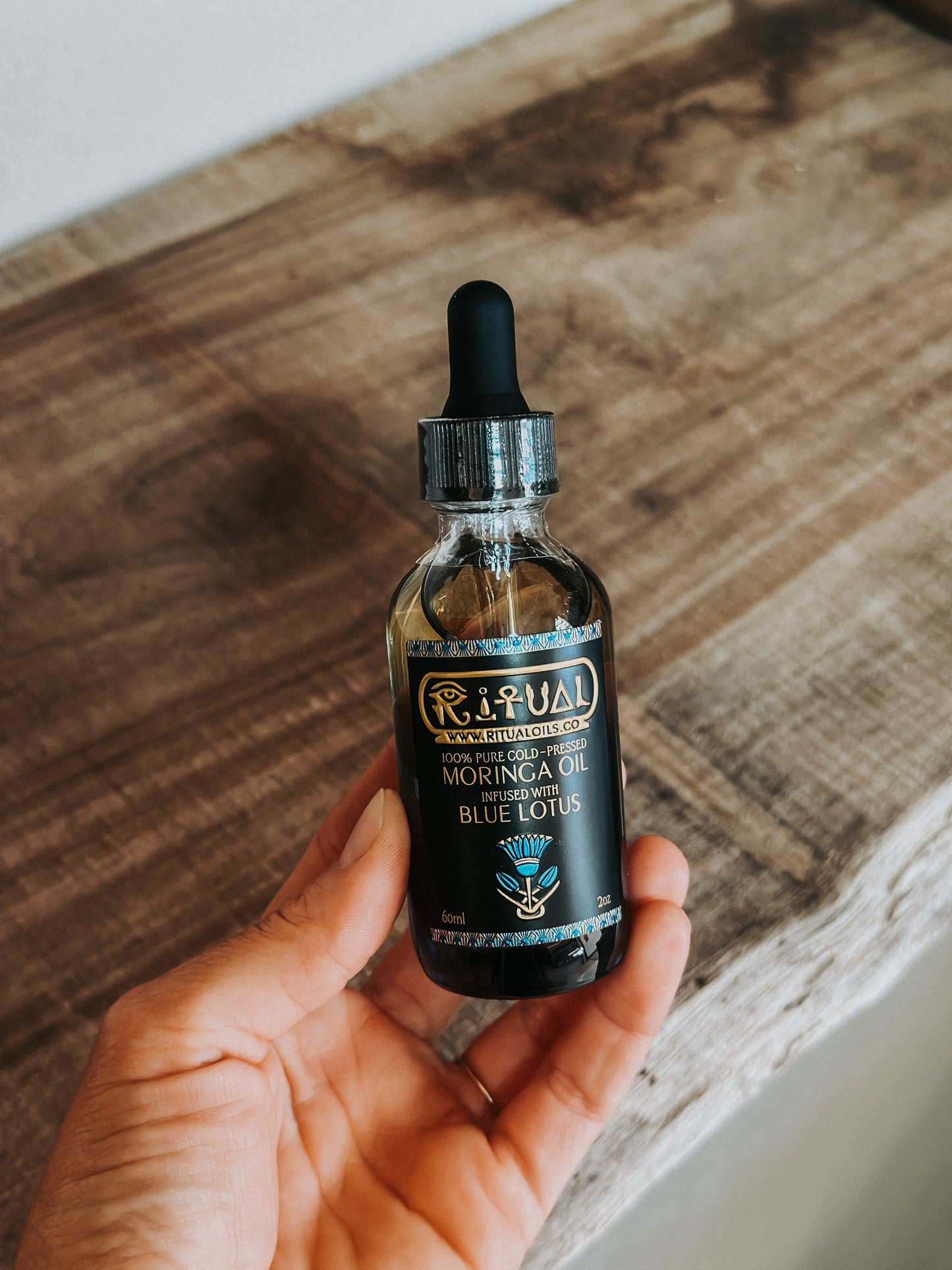 Moringa & Blue Lotus Oil, Ritual Oils