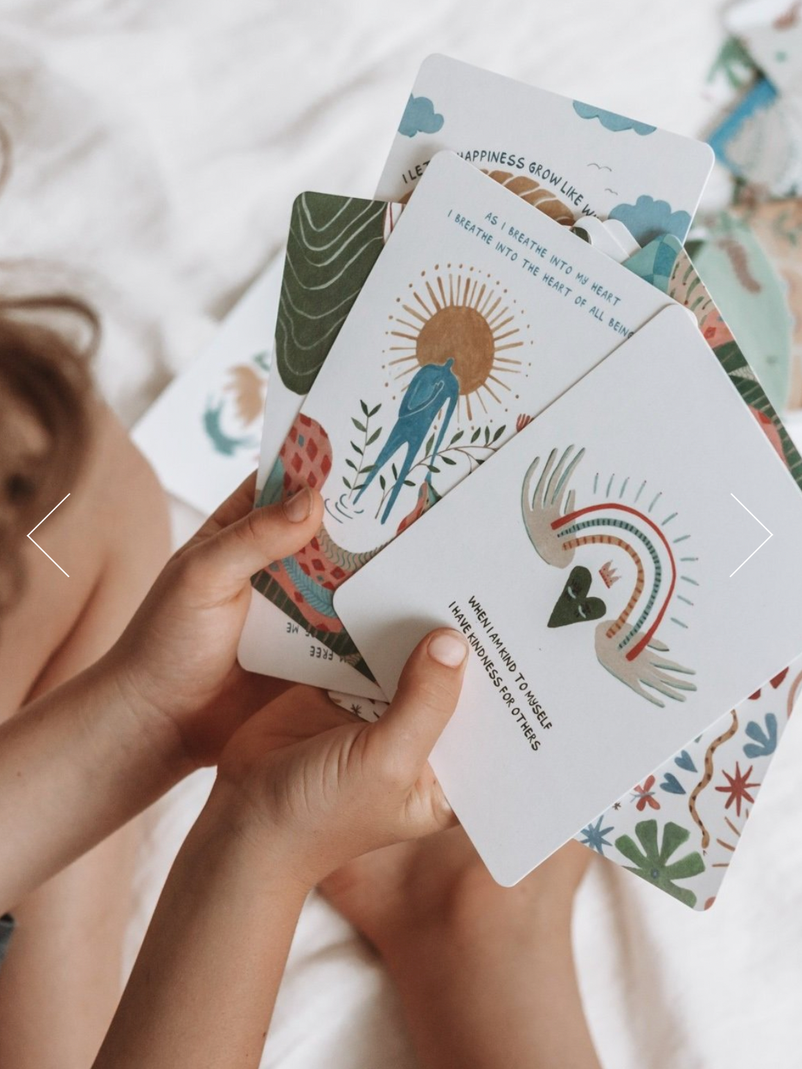 Mindfulness Card Deck, The Mindful Dandelion