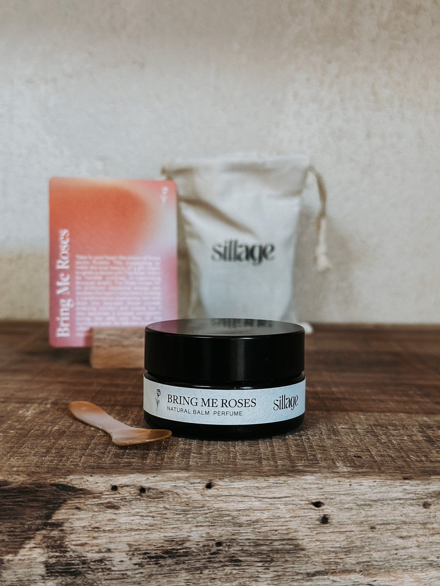 Balm Perfume - Bring Me Roses, Sillage