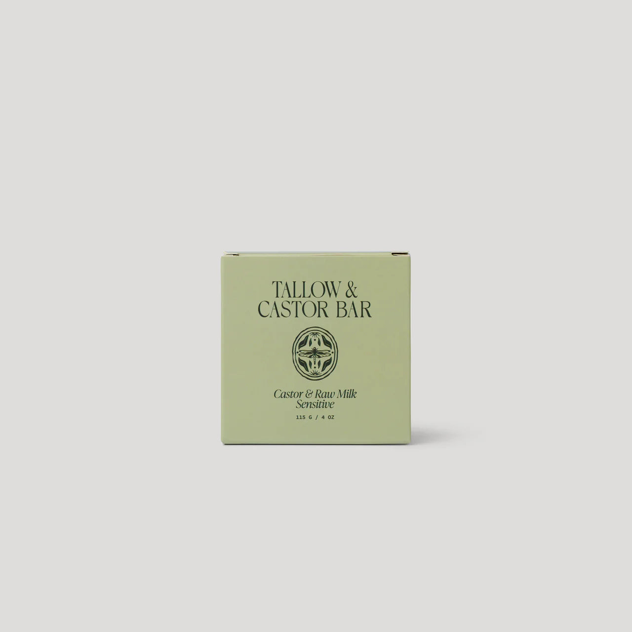 Tallow & Castor Bar (unscented), Naked Tallow