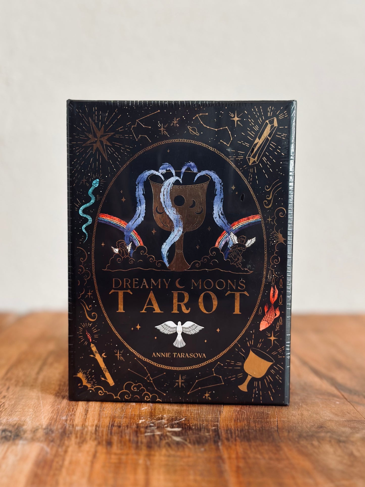 Tarot Cards, Dreamy Moons