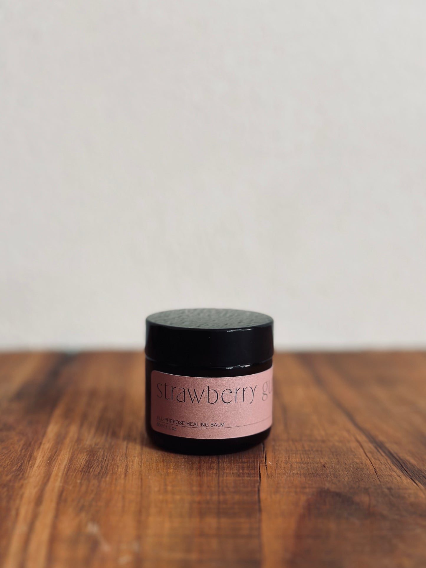Strawberry Gum Healing Balm, Vali