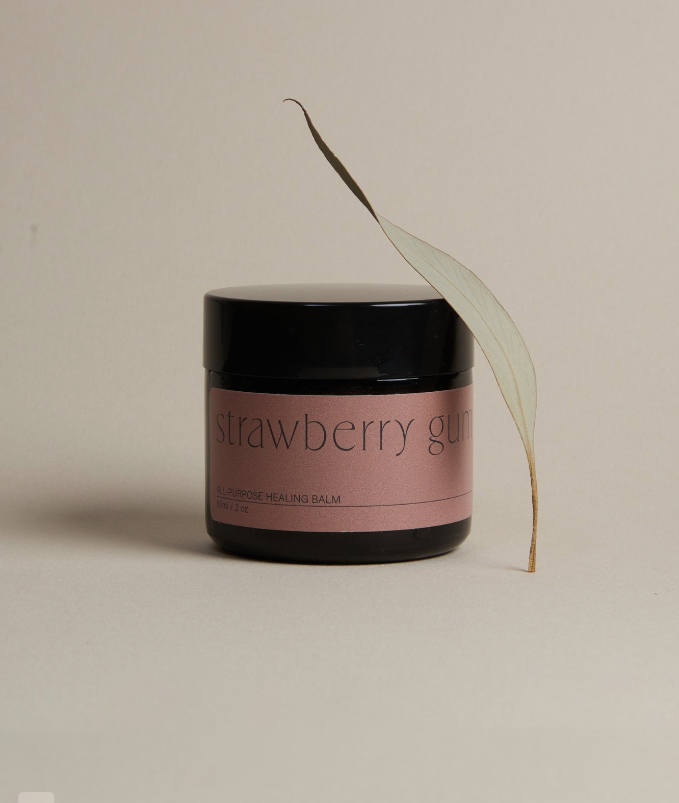 Strawberry Gum Healing Balm, Vali