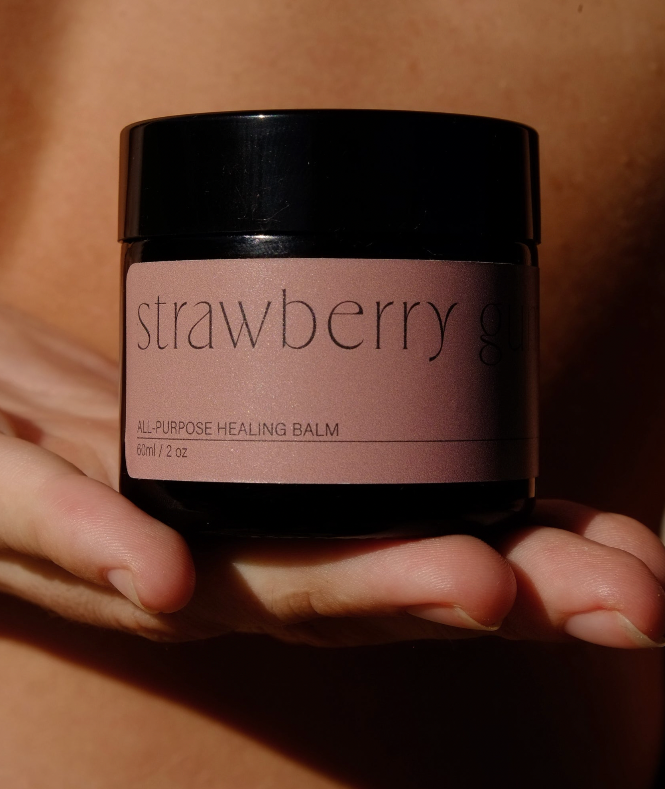 Strawberry Gum Healing Balm, Vali