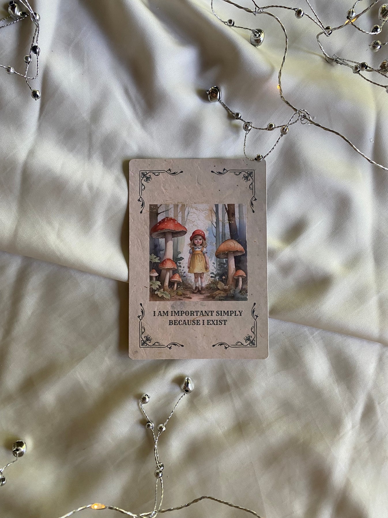 Affirmation Cards- Whisper of the Heart, Nature Mama's Nest
