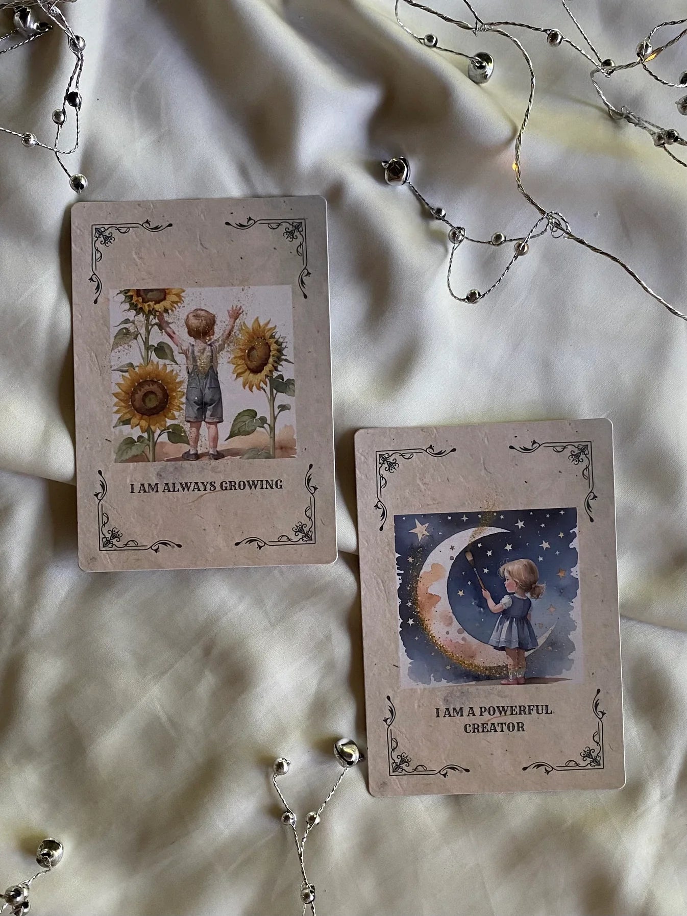 Affirmation Cards- Whisper of the Heart, Nature Mama's Nest