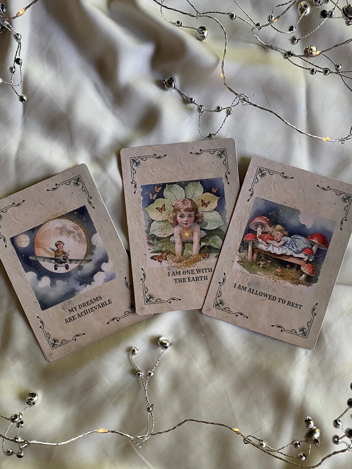 Affirmation Cards- Whisper of the Heart, Nature Mama's Nest