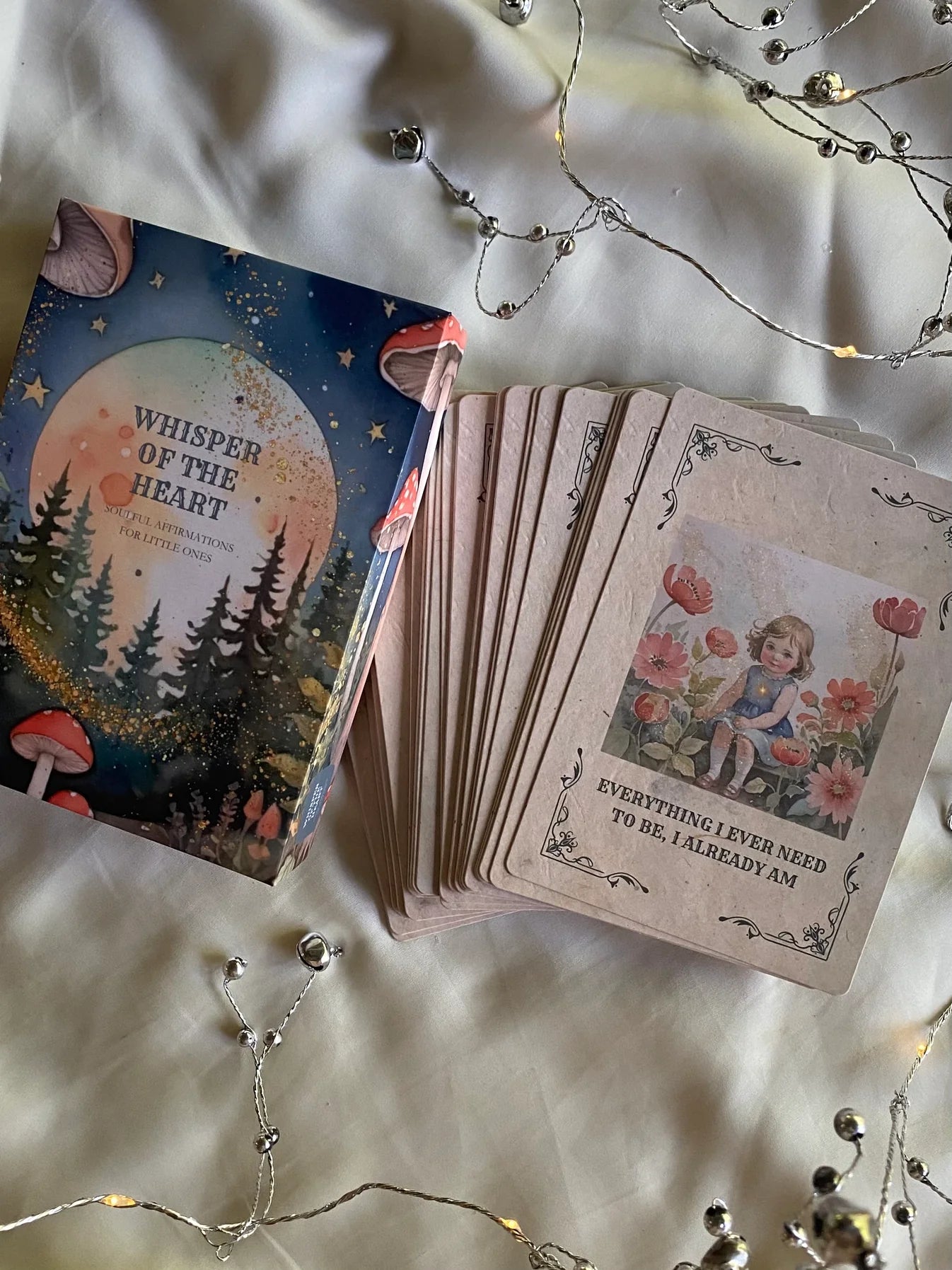 Affirmation Cards- Whisper of the Heart, Nature Mama's Nest