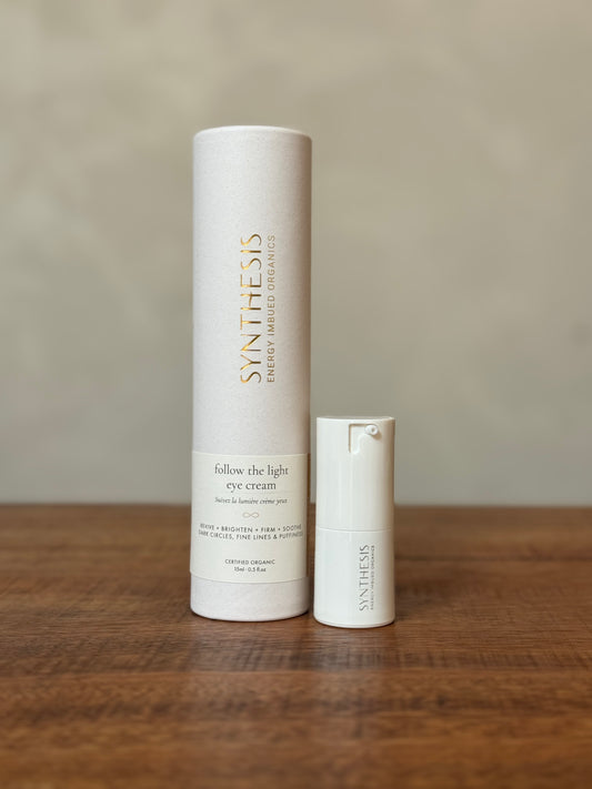 Follow the Light Eye Cream, Synthesis Organics