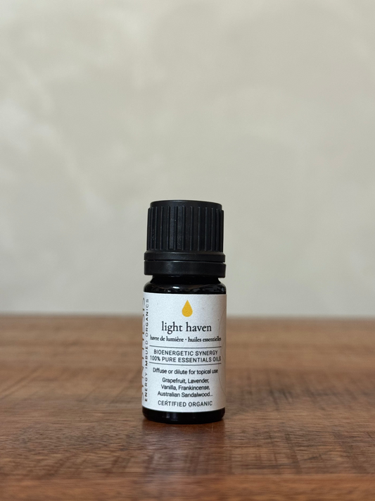 Light Haven Essential Oil Synergy, Synthesis Organics