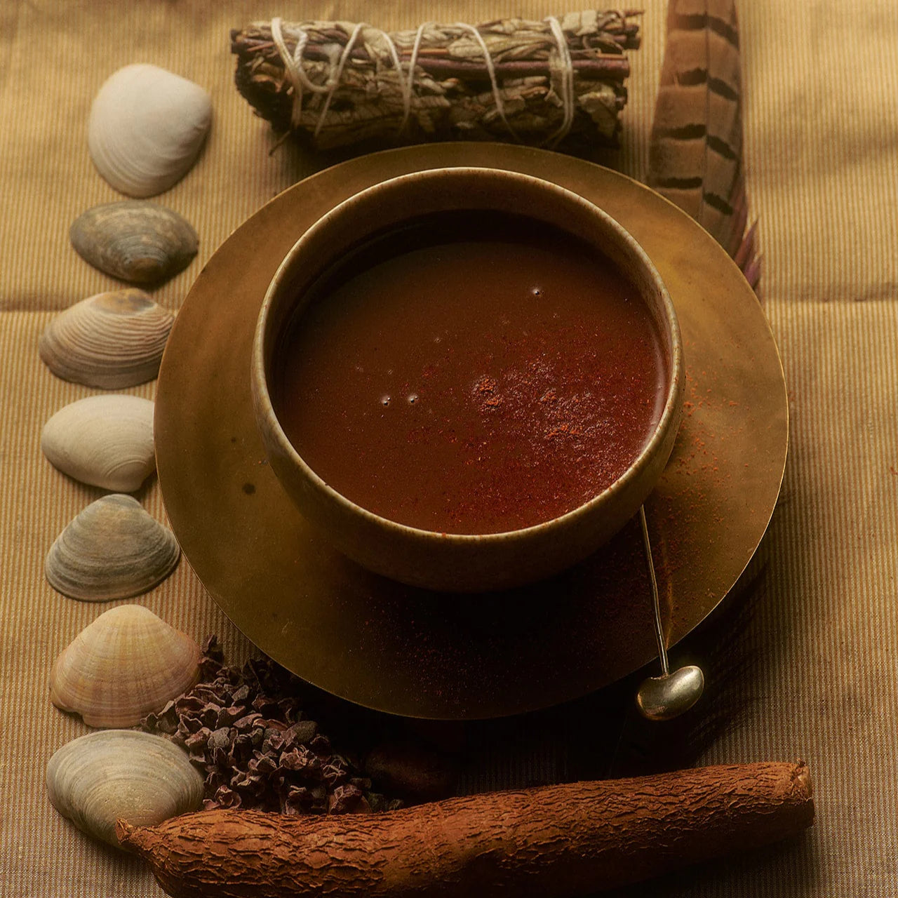 Chuncho Drinking Cacao, Loco Love