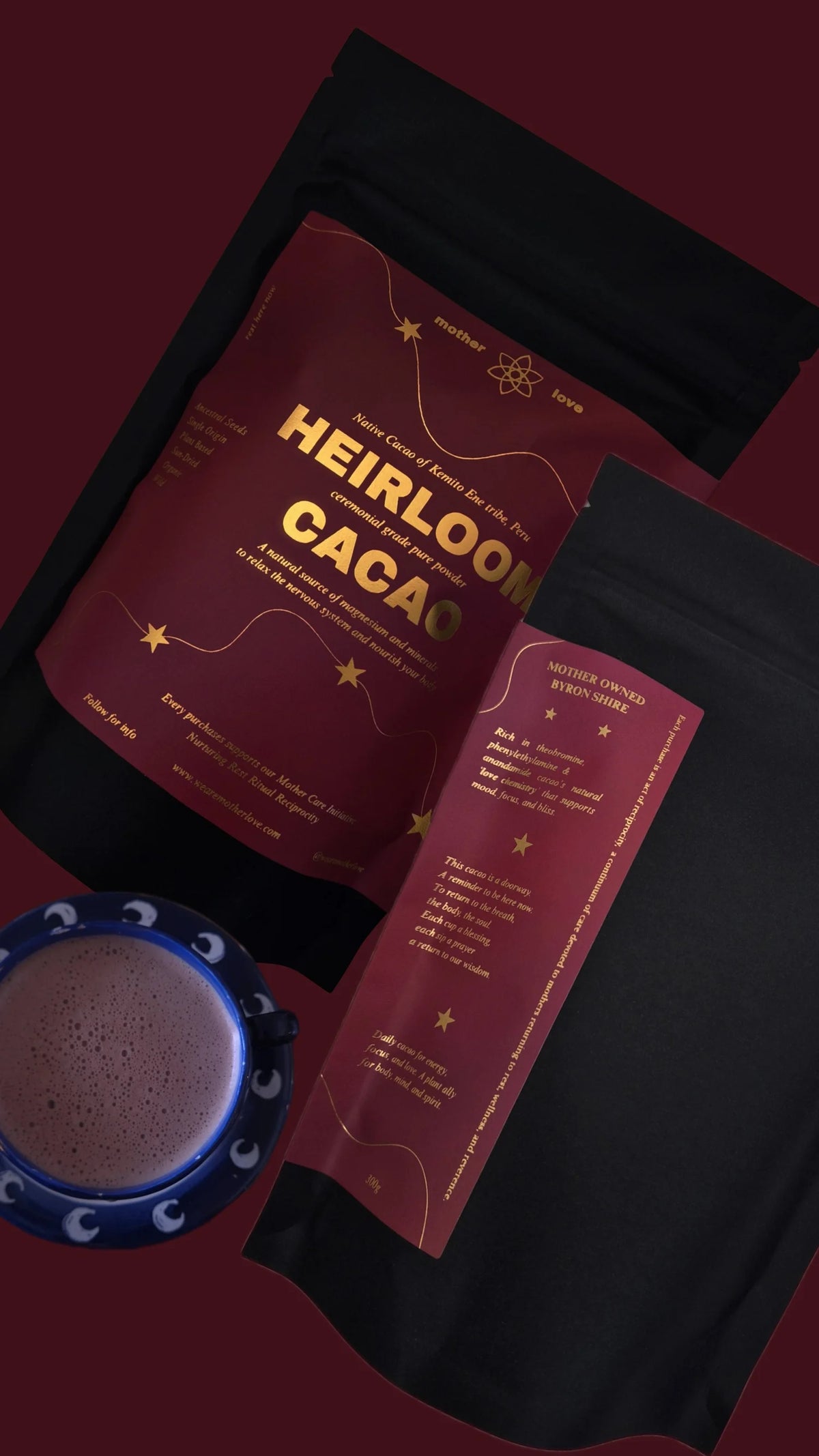 Heirloom Cacao, Mother Love (300g)