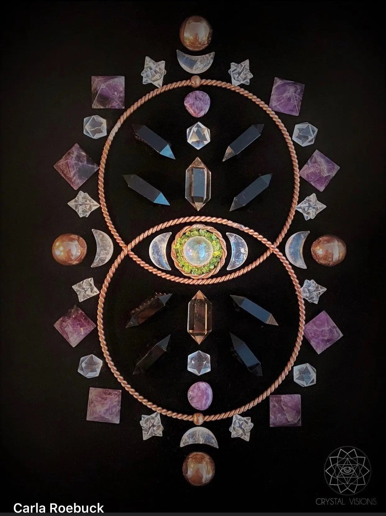 Full Royal Tensor Ring (16.5cm), Sacred Knowledge Energy Tools