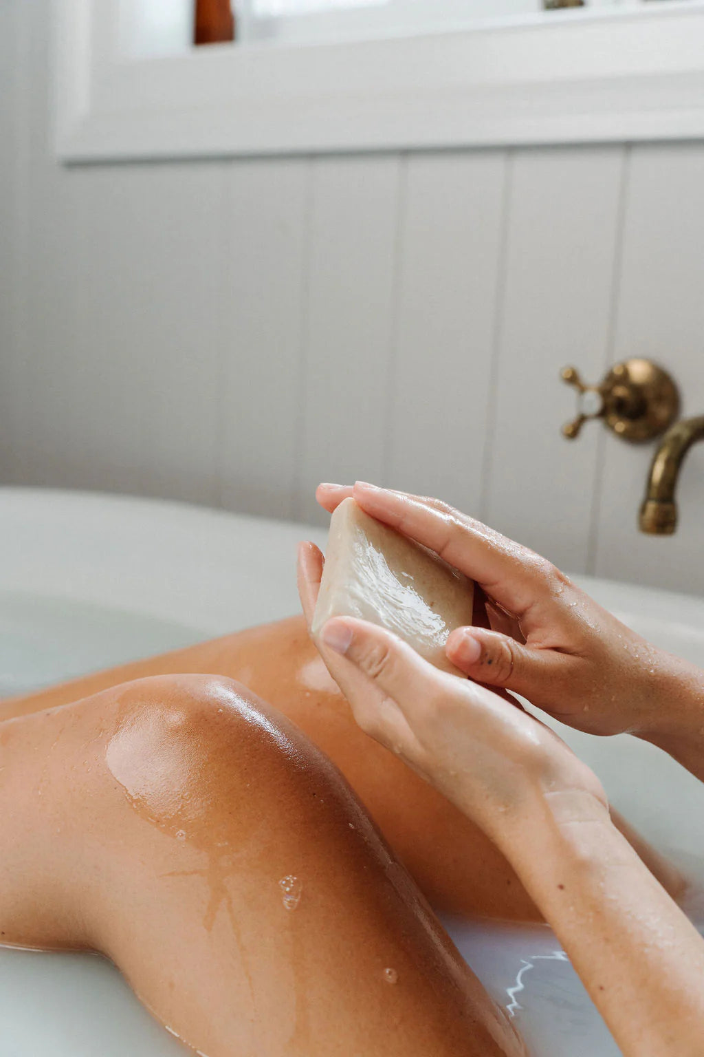 The Naked Bar: Raw Milk, Clay & Tallow, Naked Tallow