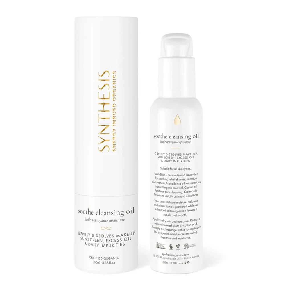 Soothe Cleansing Oil, Synthesis Organics