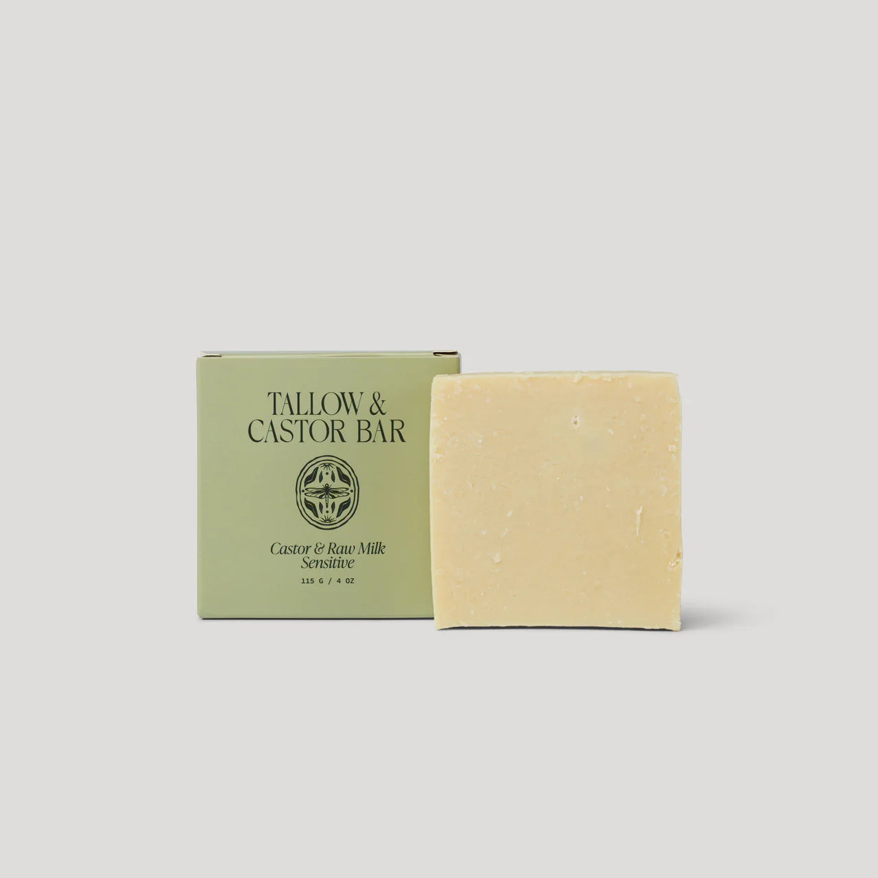Tallow & Castor Bar (unscented), Naked Tallow