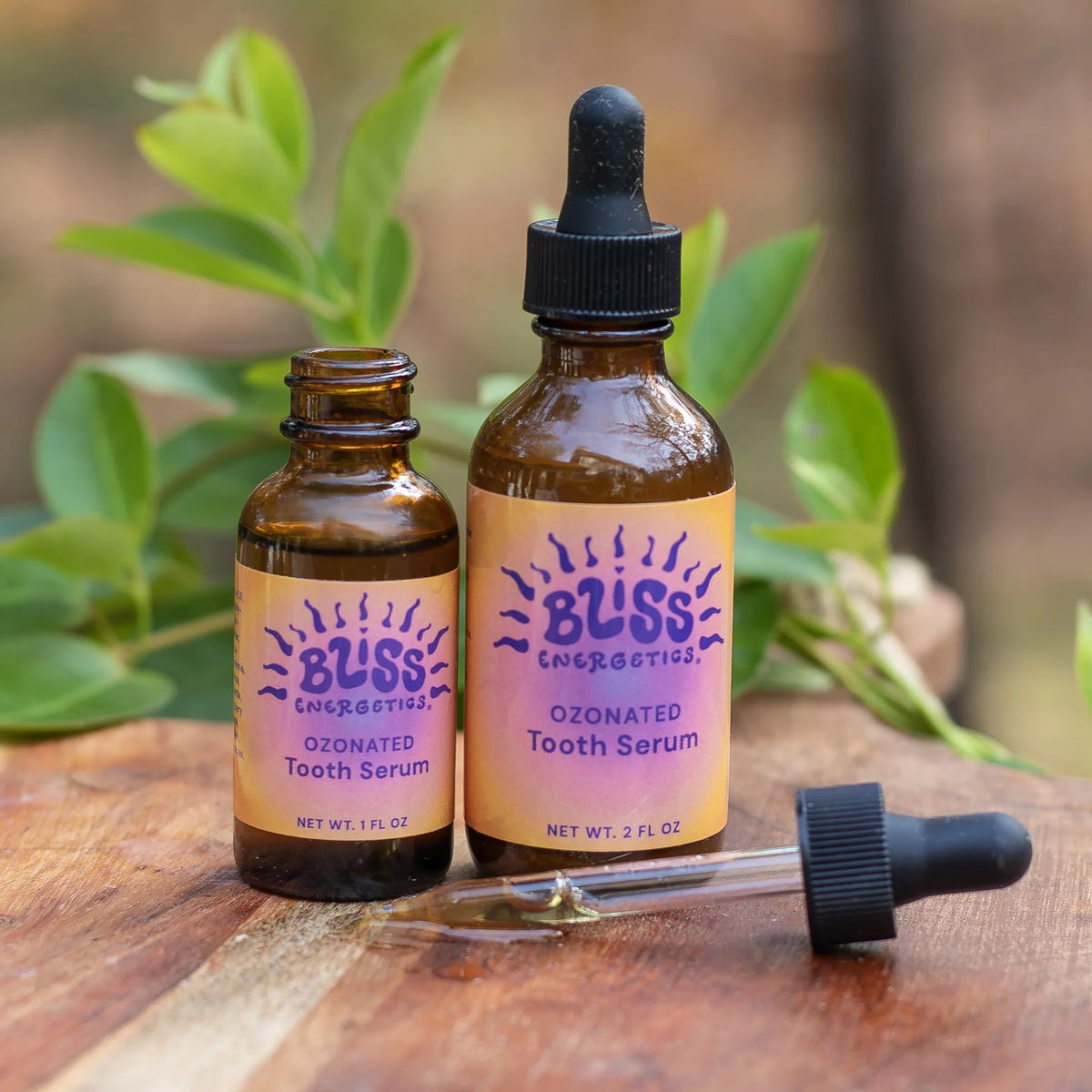 Ozonated Tooth Serum, Bliss Energetics