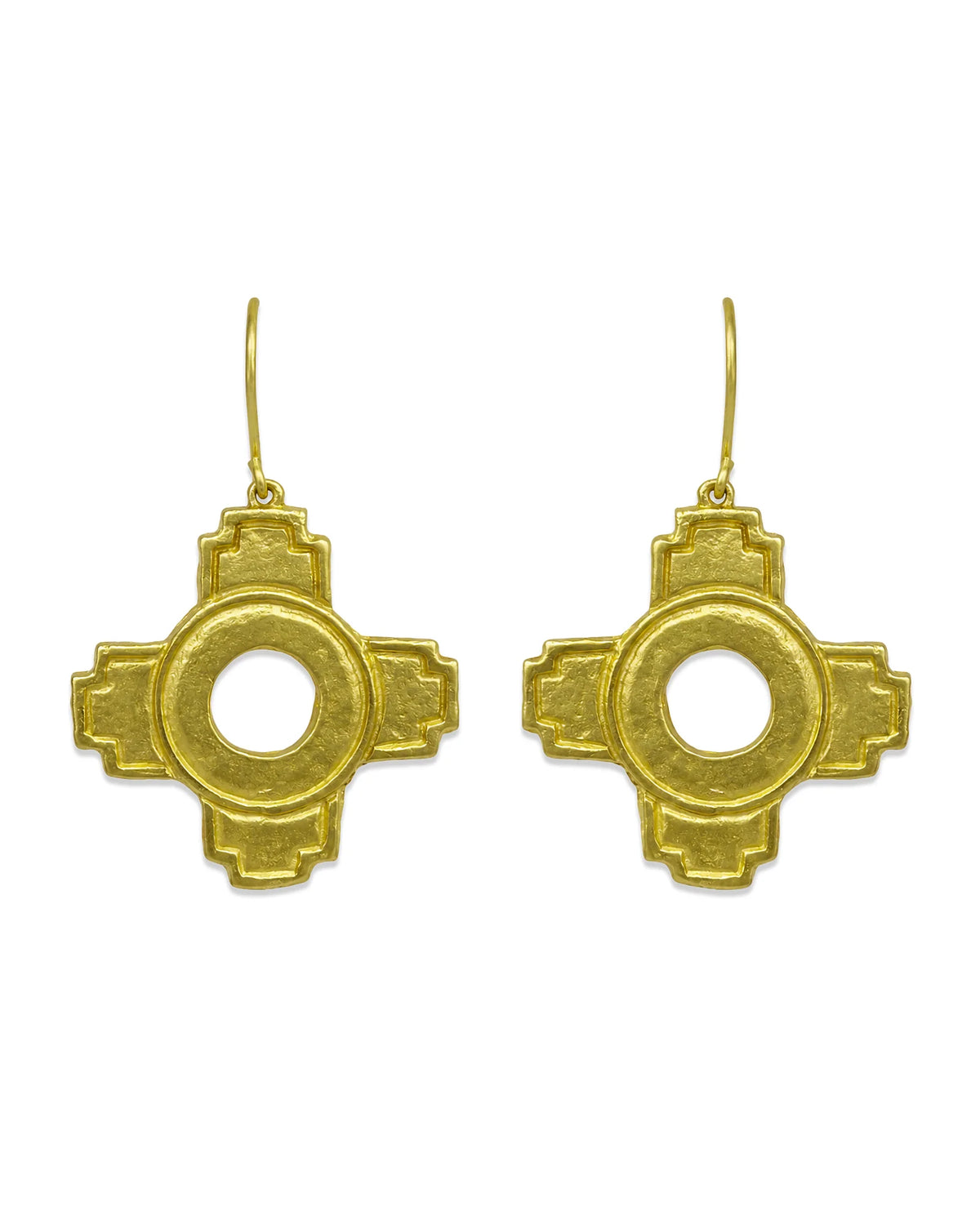 Tuku Ñawin Earrings, Kantu