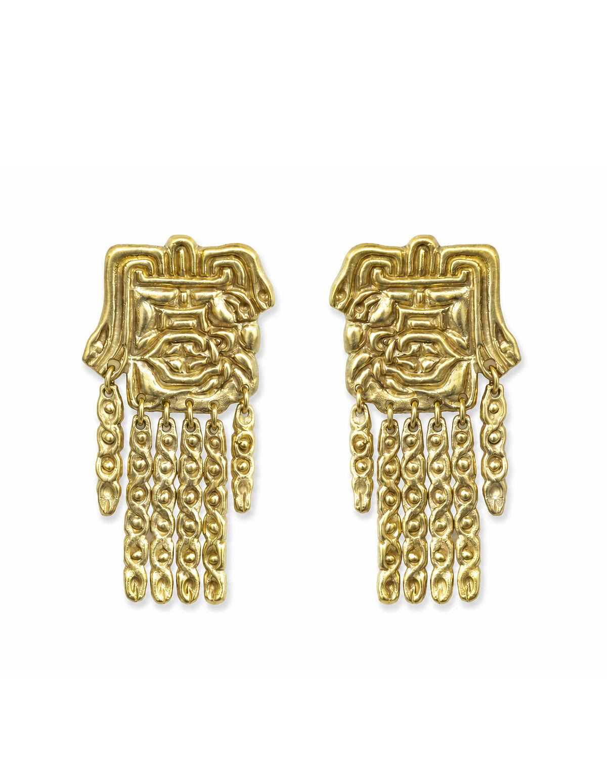 Willka Runa Earrings, Kantu