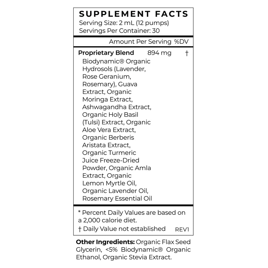 Adrenal Super Tonic, Cymbiotika
