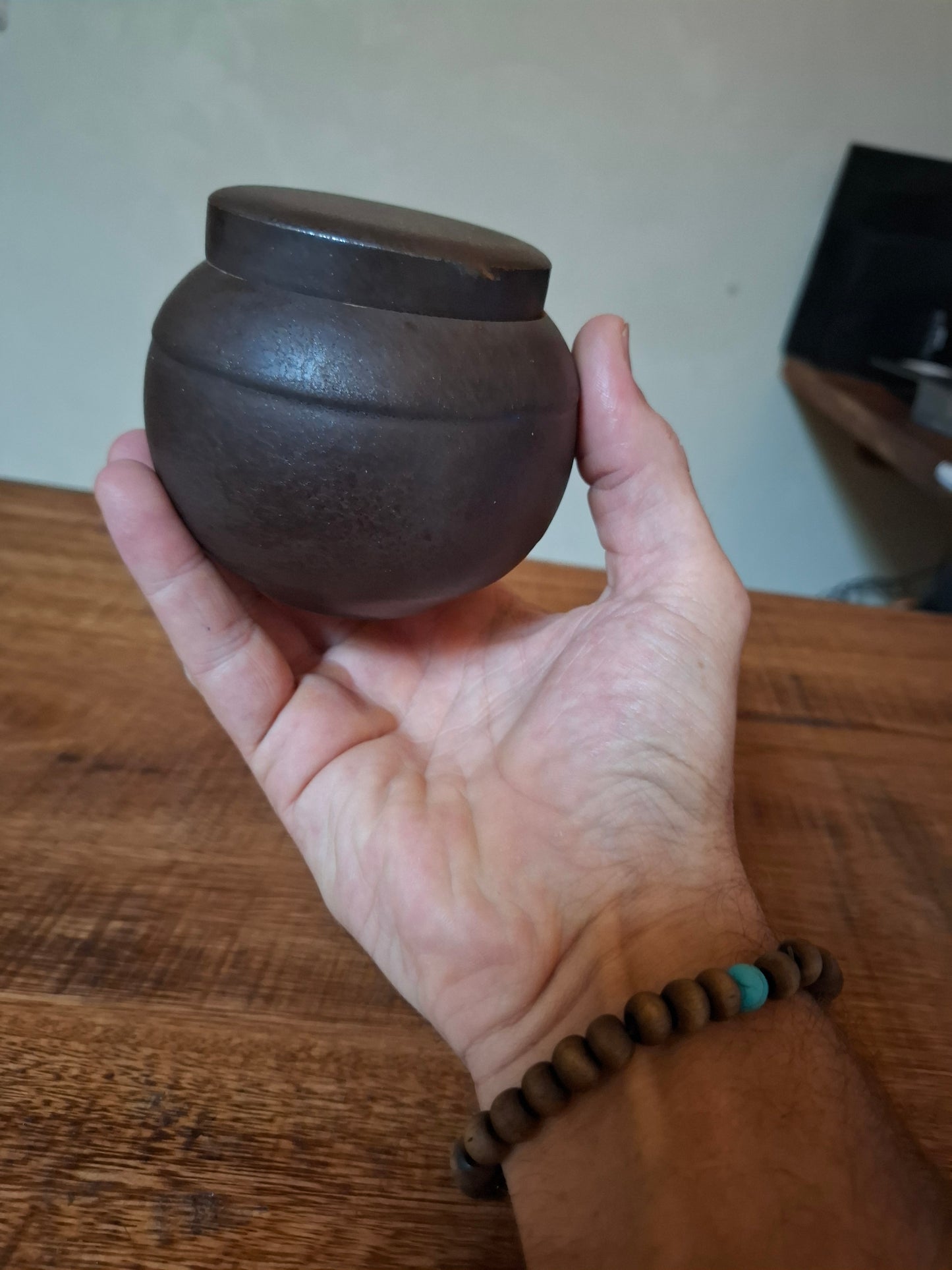 Hand-made Tea Jar, Small, Global Tea Hut