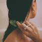 Jade Scalp Stimulator, Hinu
