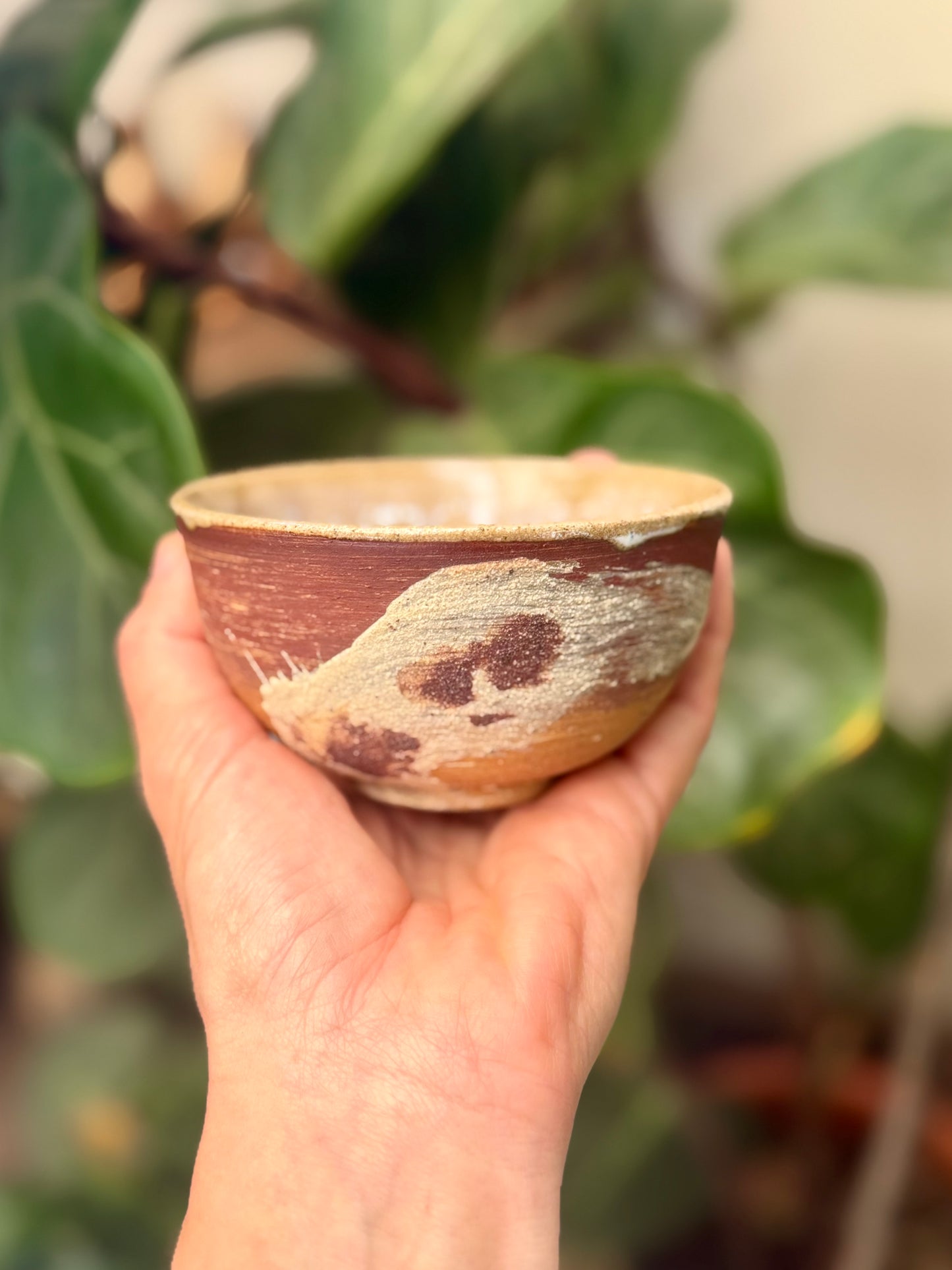 Wild Clay Tea Bowl, Ceainic Teaware