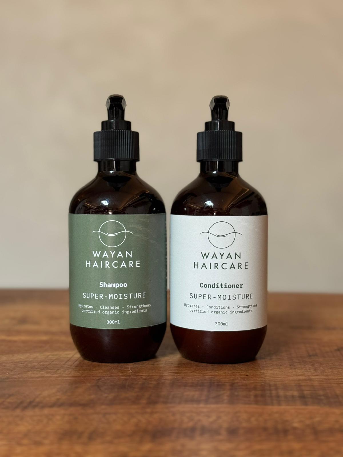Shampoo Super-Moisture, Wayan Haircare