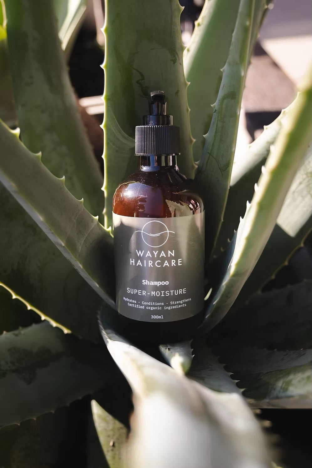 Shampoo Super-Moisture, Wayan Haircare